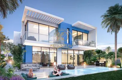 Villa - 5 Bedrooms - 6 Bathrooms for sale in Santorini - Damac Lagoons - Dubai