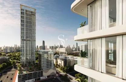 Apartment - 1 Bedroom - 2 Bathrooms for sale in Skyhills Residences 3 - Jumeirah Village Circle - Dubai