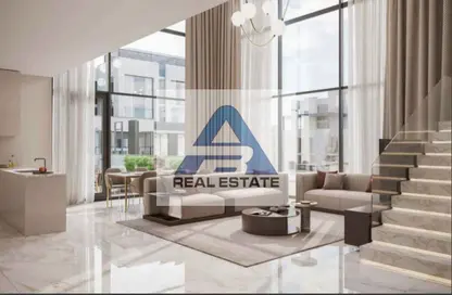 Townhouse - 4 Bedrooms - 5 Bathrooms for sale in Royal Park - Masdar City - Abu Dhabi