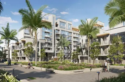 Apartment - 4 Bedrooms - 5 Bathrooms for sale in Royal Park - Masdar City - Abu Dhabi