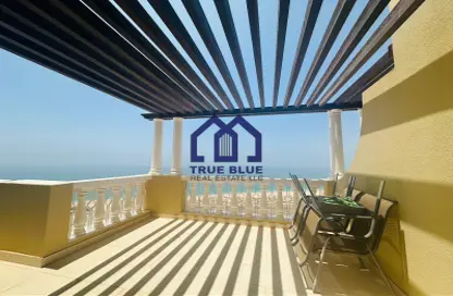 Apartment - 3 Bedrooms - 4 Bathrooms for rent in Royal breeze 3 - Royal Breeze - Al Hamra Village - Ras Al Khaimah