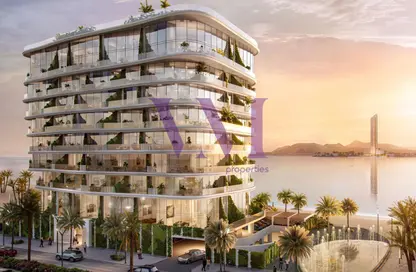 Apartment - 2 Bedrooms - 3 Bathrooms for sale in The Beach House at Al Marjan - Al Marjan Island - Ras Al Khaimah