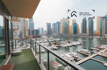 Apartment - 2 Bedrooms - 2 Bathrooms for sale in Al Majara 2 - Al Majara - Dubai Marina - Dubai