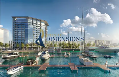 Penthouse - 4 Bedrooms - 5 Bathrooms for sale in The Bay Residence 2 - Yas Bay - Yas Island - Abu Dhabi