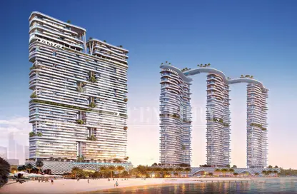 Apartment - 2 Bedrooms - 3 Bathrooms for sale in Tower B - Damac Bay - Dubai Harbour - Dubai