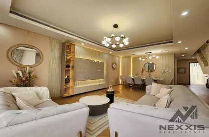 Villa - 4 Bedrooms - 6 Bathrooms for rent in Lotus Park - Jumeirah Village Circle - Dubai