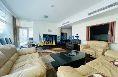 Apartment - 2 Bedrooms - 3 Bathrooms for rent in MAG 218 - Dubai Marina - Dubai