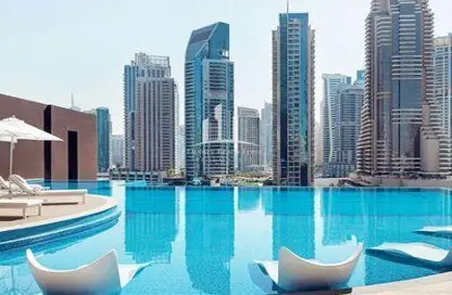 Apartment - 1 Bedroom - 2 Bathrooms for sale in Jumeirah Living Marina Gate - Marina Gate - Dubai Marina - Dubai