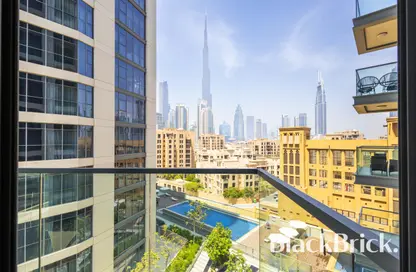 Apartment - 1 Bedroom - 2 Bathrooms for rent in Bellevue Towers - Downtown Dubai - Dubai