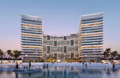 Apartment - 2 Bedrooms - 2 Bathrooms for sale in Shoreline by Damac - Al Marjan Island - Ras Al Khaimah