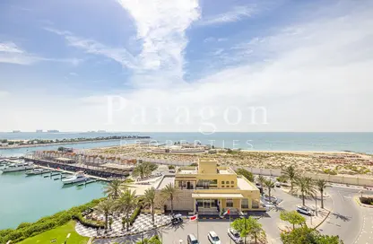 Water View image for: Apartment - 3 Bedrooms - 4 Bathrooms for sale in Marina Apartments D - Al Hamra Marina Residences - Al Hamra Village - Ras Al Khaimah, Image 1