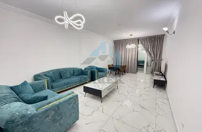 Apartment - 2 Bedrooms - 3 Bathrooms for rent in Oasis Tower 3 - Al Rashidiya 1 - Al Rashidiya - Ajman