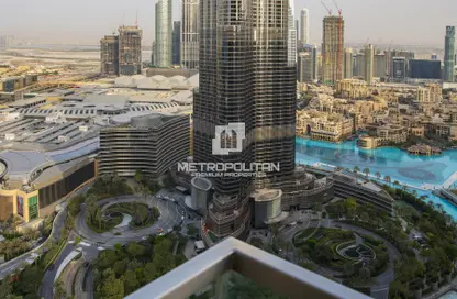 Apartment - 3 Bedrooms - 4 Bathrooms for sale in Burj Vista 1 - Burj Vista - Downtown Dubai - Dubai