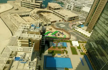 Apartment - 1 Bedroom - 2 Bathrooms for sale in RAK Tower - Marina Square - Al Reem Island - Abu Dhabi