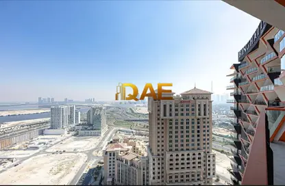 Apartment - 1 Bedroom - 2 Bathrooms for rent in Binghatti Avenue - Al Jaddaf - Dubai