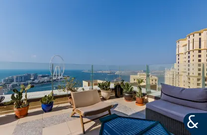 Apartment - 2 Bedrooms - 3 Bathrooms for sale in Shams 1 - Shams - Jumeirah Beach Residence - Dubai