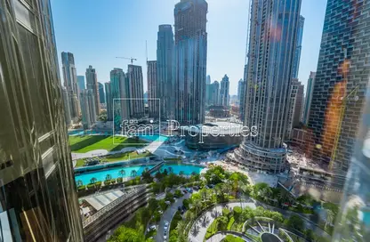 Apartment - 1 Bedroom - 2 Bathrooms for rent in Burj Khalifa - Burj Khalifa Area - Downtown Dubai - Dubai