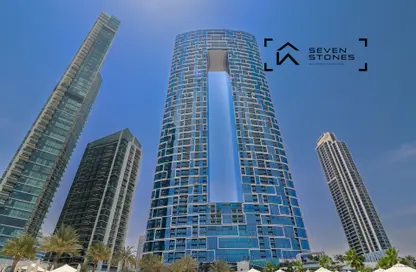 Apartment - 1 Bedroom - 1 Bathroom for rent in Jumeirah Gate Tower 2 - The Address Jumeirah Resort and Spa - Jumeirah Beach Residence - Dubai