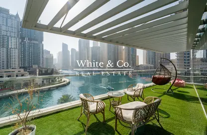 Apartment - 2 Bedrooms - 3 Bathrooms for sale in Trident Bayside - Dubai Marina - Dubai