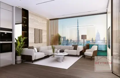 Apartment - 1 Bedroom - 1 Bathroom for sale in One By Binghatti - Business Bay - Dubai