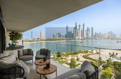 Apartment - 4 Bedrooms - 5 Bathrooms for rent in One at Palm Jumeirah - Palm Jumeirah - Dubai