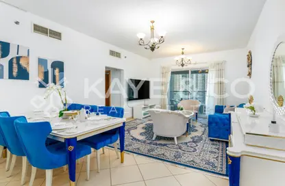 Apartment - 2 Bedrooms - 2 Bathrooms for rent in Marina Diamond 6 - Marina Diamonds - Dubai Marina - Dubai