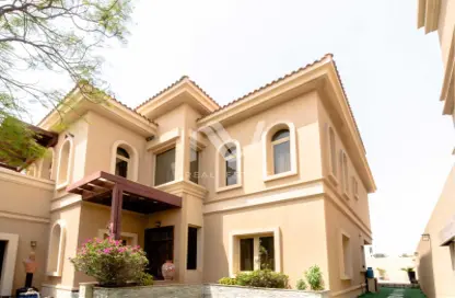 Villa - 4 Bedrooms - 6 Bathrooms for rent in Golf Gardens - Khalifa City - Abu Dhabi