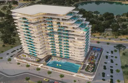 Apartment - 1 Bathroom for sale in Samana Golf Views - Dubai Sports City - Dubai