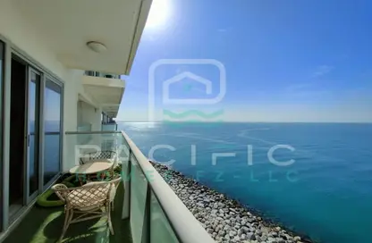 Apartment - 1 Bedroom - 2 Bathrooms for rent in Pacific Polynesia - Pacific - Al Marjan Island - Ras Al Khaimah