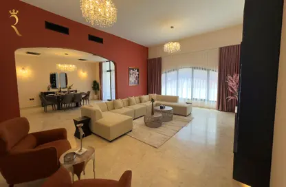 Villa - 5 Bedrooms - 6 Bathrooms for rent in Al Danah - Abu Dhabi