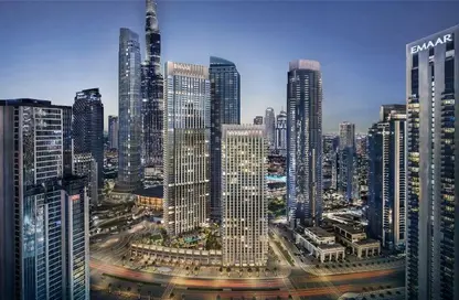 Apartment - 2 Bedrooms - 3 Bathrooms for sale in St Regis The Residences - Burj Khalifa Area - Downtown Dubai - Dubai