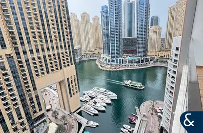 Apartment - 2 Bedrooms for rent in Dubai Marina Moon - Dubai Marina - Dubai