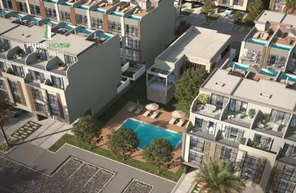 Townhouse - 3 Bedrooms - 5 Bathrooms for sale in Reportage Village Khalifa City - Khalifa City - Abu Dhabi