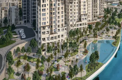 Apartment - 2 Bedrooms - 2 Bathrooms for sale in Rosewater Building 2 - Creek Beach - Dubai Creek Harbour (The Lagoons) - Dubai