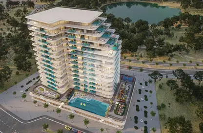 Apartment - Studio - 1 Bathroom for sale in Samana Golf Views - Dubai Sports City - Dubai