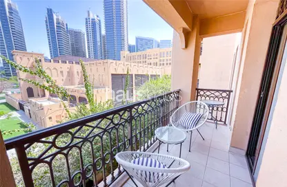 Apartment - 1 Bedroom - 2 Bathrooms for rent in Miska 2 - Miska - Old Town - Dubai