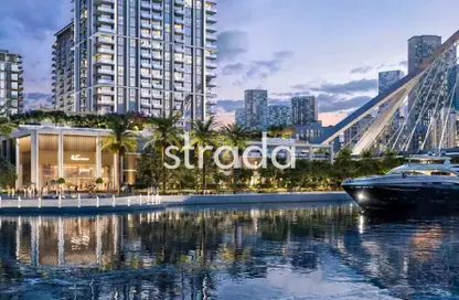 Apartment - 2 Bedrooms - 2 Bathrooms for sale in Palace Residences Creek Blue - Dubai Creek Harbour (The Lagoons) - Dubai