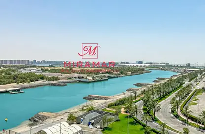 Apartment - 1 Bathroom for rent in Waters Edge - Yas Island - Abu Dhabi