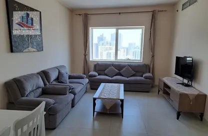 Apartment - 1 Bedroom - 2 Bathrooms for rent in New Al Taawun Road - Al Taawun - Sharjah