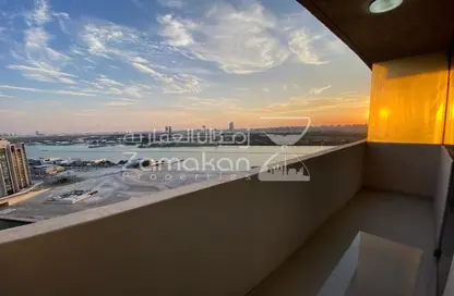 Apartment - 2 Bedrooms - 3 Bathrooms for rent in Marina Bay by DAMAC - Najmat Abu Dhabi - Al Reem Island - Abu Dhabi