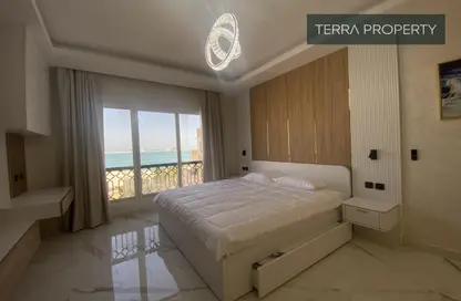 Apartment - 1 Bathroom for rent in Fayrouz - Bab Al Bahar - Al Marjan Island - Ras Al Khaimah