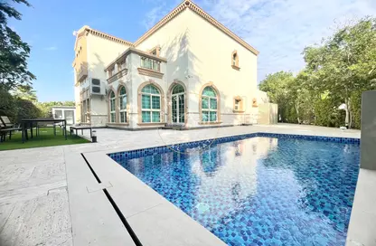 Villa - 4 Bedrooms - 5 Bathrooms for rent in Entertainment Foyer - Mediterranean Clusters - Jumeirah Islands - Dubai