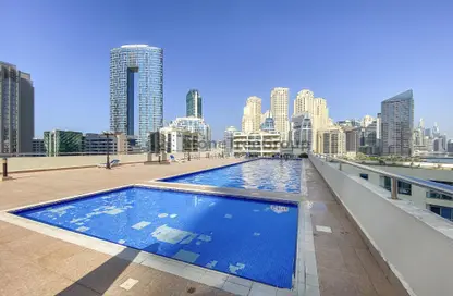 Apartment - 1 Bathroom for rent in DEC Tower 2 - DEC Towers - Dubai Marina - Dubai