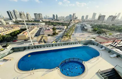 Apartment - 1 Bedroom - 2 Bathrooms for sale in Central Park Tower - Jumeirah Village Circle - Dubai