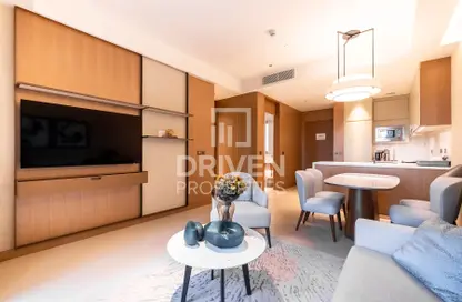 Apartment - 1 Bedroom - 2 Bathrooms for rent in The Address Residences Dubai Opera Tower 1 - The Address Residences Dubai Opera - Downtown Dubai - Dubai