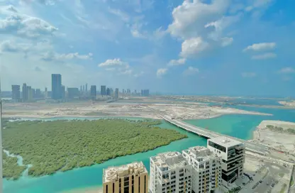 Duplex - 4 Bedrooms - 6 Bathrooms for rent in The Kite Residences - Shams Abu Dhabi - Al Reem Island - Abu Dhabi