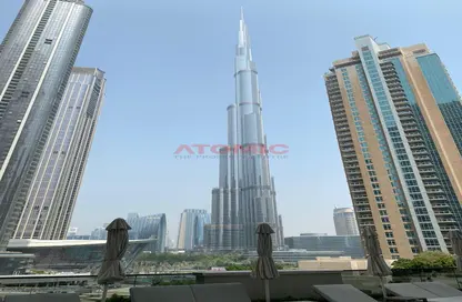 Apartment - 1 Bedroom - 1 Bathroom for rent in Act Towers - Opera District - Downtown Dubai - Dubai