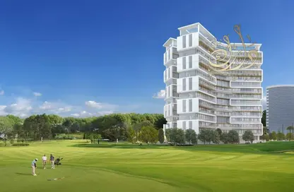 Apartment - 2 Bedrooms - 2 Bathrooms for sale in Condor Golf Links 18 - Dubai Sports City - Dubai