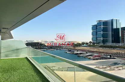 Apartment - 2 Bedrooms - 3 Bathrooms for rent in Al Naseem Residences A - Al Bandar - Al Raha Beach - Abu Dhabi