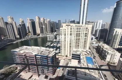 Duplex - 4 Bedrooms - 5 Bathrooms for sale in The Waves Tower A - The Waves - Dubai Marina - Dubai